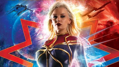 Captain Marvel Xxx, An Axel Braun Parody