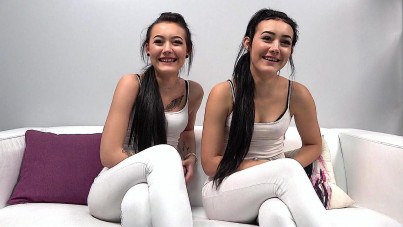 Czech Twins Casting